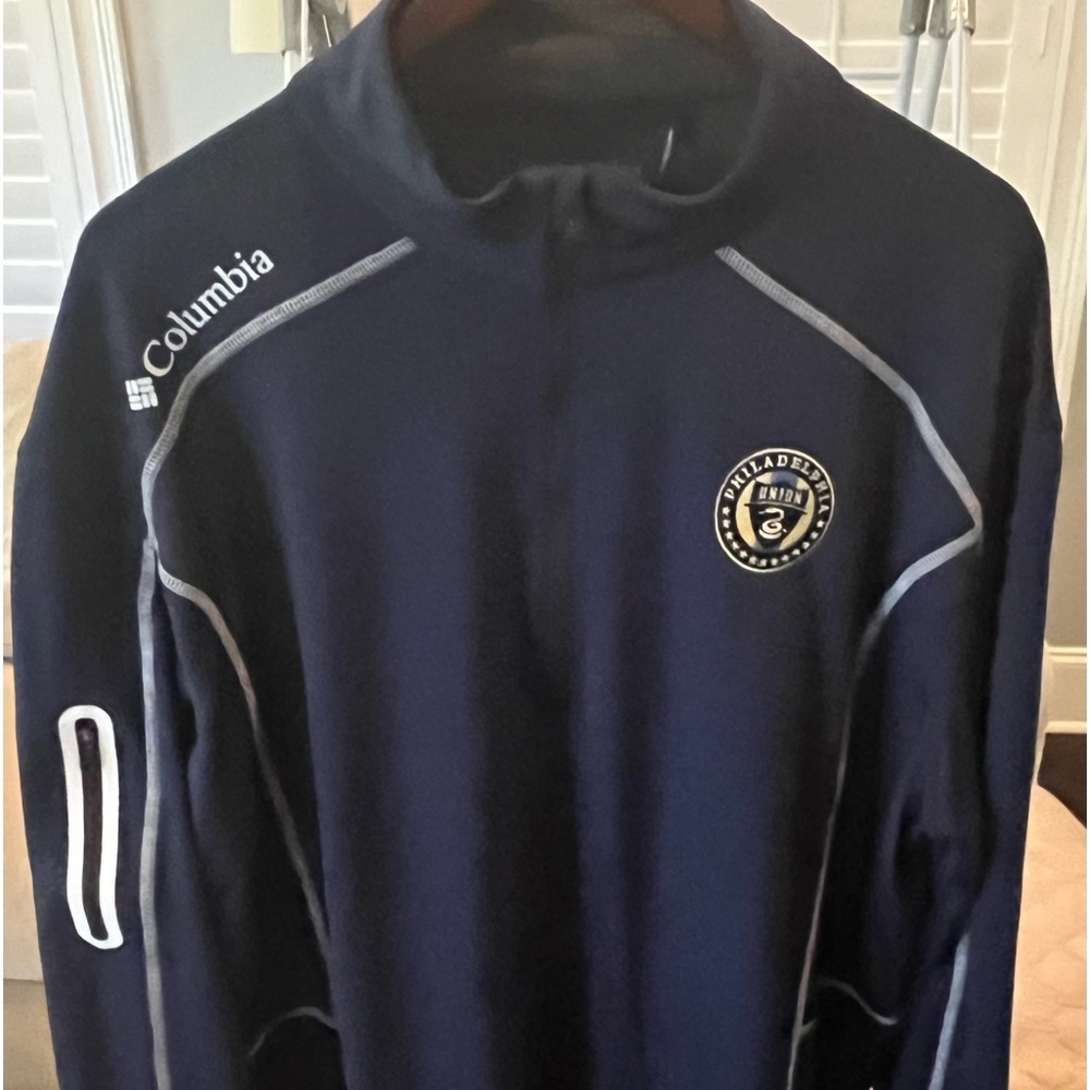 Men’s Philadelphia Union Quarter zip